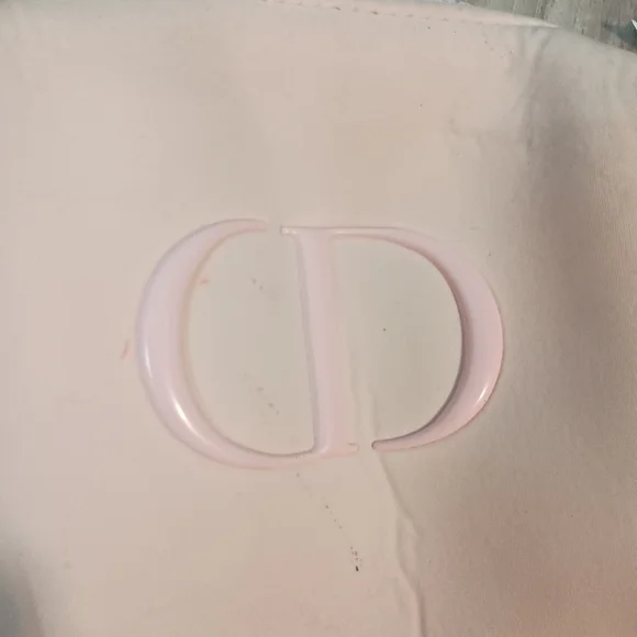 CD Dior Beauty Pink Makeup Cosmetics Bag / Pouch / Clutch / Case - Picture 7 of 11
